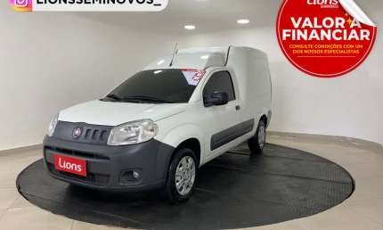 Fiat fiorino 1.4 furgão working hard 8v 2p