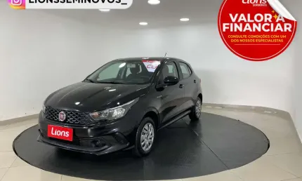 Fiat argo 1.0 firefly (flex)