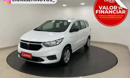 Chevrolet spin 1.8 ls 8v 4p