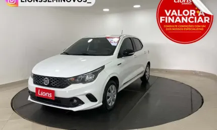 Fiat argo 1.0 firefly (flex)