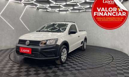 Volkswagen saveiro 1.6 cs robust