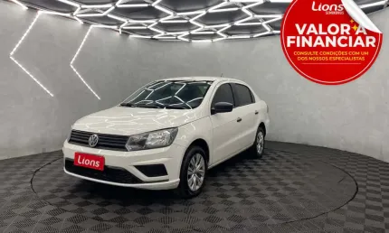 Volkswagen voyage 1.6 msi 8v 4p