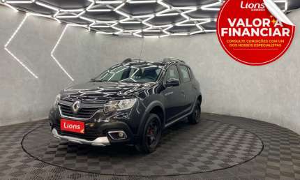 Renault stepway 1.6 zen 16v 4p