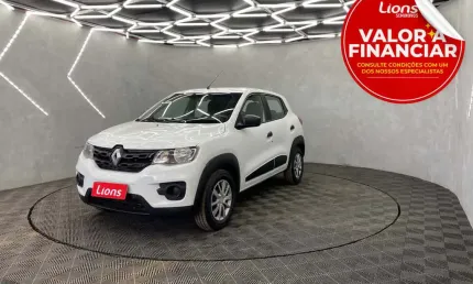 Renault kwid 1.0 zen 12v 4p