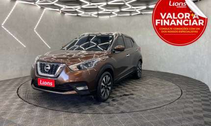 Nissan kicks 1.6 sl flexstar 16v 4p