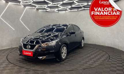 Nissan versa 1.6 sense 16v 4p