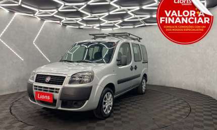 Fiat doblo 1.8 mpi essence 16v 4p