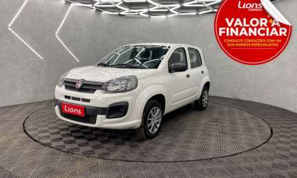 Fiat uno 1.0 fire evo attractive 8v 4p