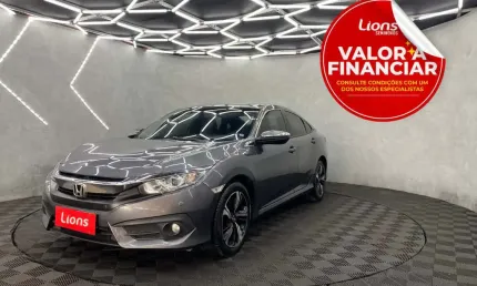 Honda civic 2.0 exl sedan 16v 4p