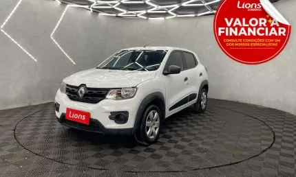 Renault kwid 1.0 zen 12v 4p