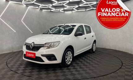 Renault sandero 1.0 life 12v 4p