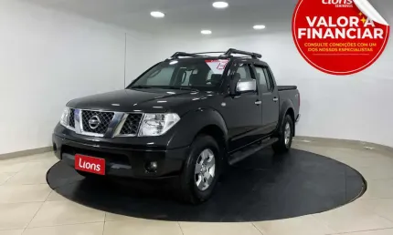 Nissan frontier 2.5 xe 4x4 cd turbo eletronic 4p