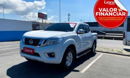 Nissan frontier 2.3 xe 4x4 cd bi turbo