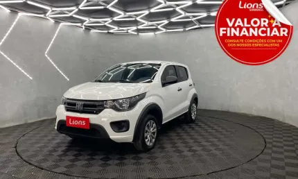 Fiat mobi 1.0 fire like 4p