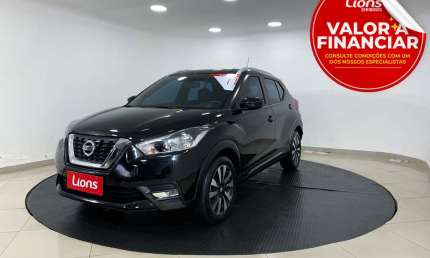 Nissan kicks 1.6 sv limited 16v 4p