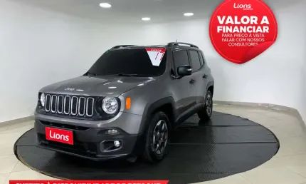 Jeep renegade 1.8 sport 16v 4p