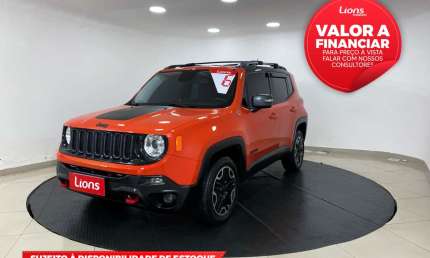Jeep renegade 2.0 trailhawk 4x4 turbo 16v 4p