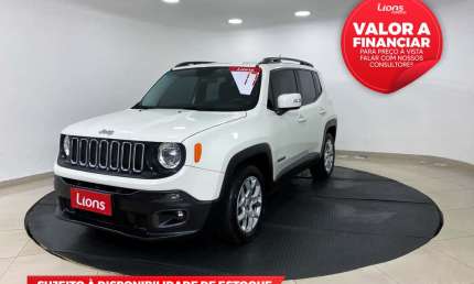 Jeep renegade 1.8 longitude 16v 4p