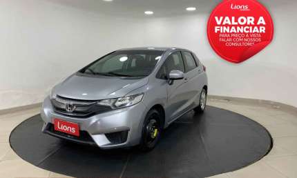 Honda fit 1.5 lx 16v 4p