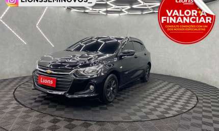 Chevrolet onix 1.0 hatch lt turbo 12v 4p