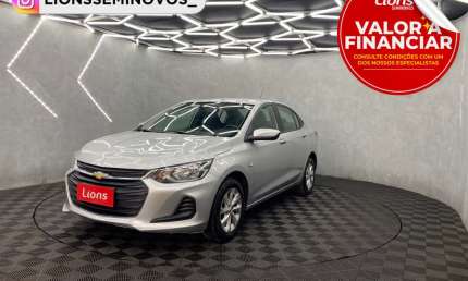 Chevrolet onix 1.0 sedan plus lt 12v 4p