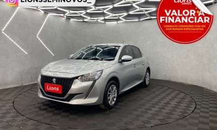 Peugeot 208 1.6 like 16v 4p
