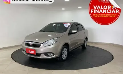 Fiat grand siena 1.4 evo 8v 4p