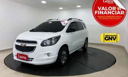 Chevrolet spin 1.8 lt 8v 4p
