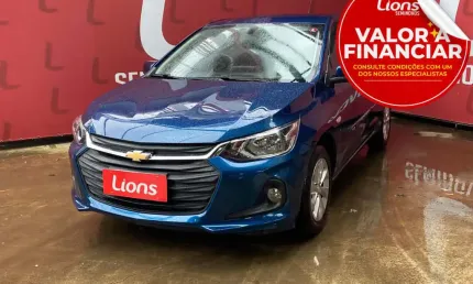 Chevrolet onix 1.0 sedan plus ltz turbo 12v 4p