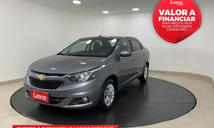 Chevrolet cobalt 1.8 ltz 8v 4p