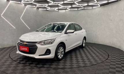 Chevrolet onix 1.0 sedan plus lt 12v 4p