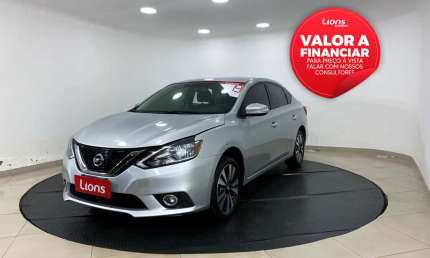 Nissan sentra 2.0 sv flexstart 16v 4p