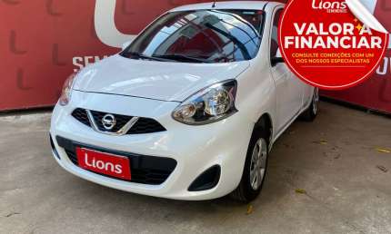 Nissan march 1.0 flexstart 12v 4p