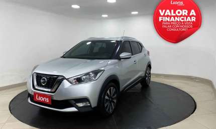 Nissan kicks 1.6 xplay xtronic cvt flexstart 16v 4p