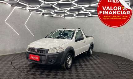 Fiat strada 1.4 fire working hard ce 8v