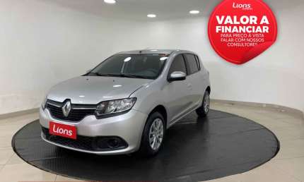 Renault sandero 1.6 expression 8v 4p