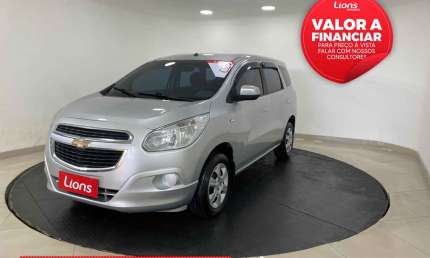 Chevrolet spin 1.8 lt 8v 4p