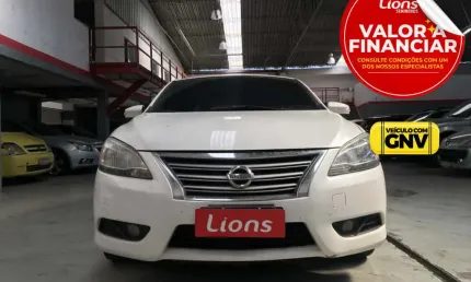 Nissan sentra 2.0 sl flexstart 16v 4p