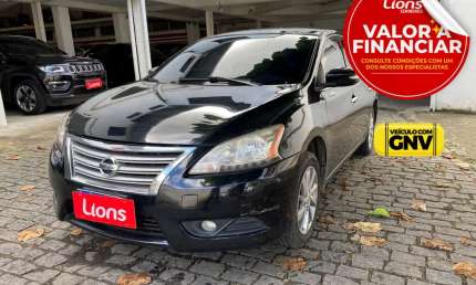 Nissan sentra 2.0 sv flexstart 16v 4p