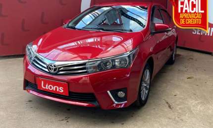 Toyota corolla 2.0 xei 16v 4p