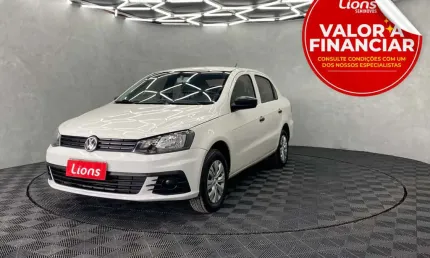 Volkswagen voyage 1.6 mi trendline 8v 4p