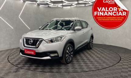 Nissan kicks 1.6 xplay xtronic cvt flexstart 16v 4p