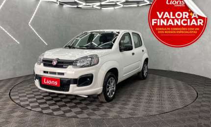 Fiat uno 1.0 fire evo attractive 8v 4p