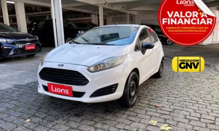 Ford fiesta 1.5 s hatch 16v 4p
