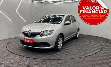 Renault logan 1.6 expression 16v 4p