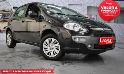 Fiat punto 1.6 essence 16v 4p