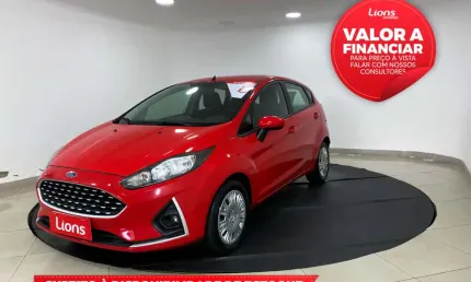 Ford fiesta 1.6 sedan se 16v 4p