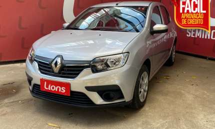 Renault logan 1.0 zen 12v 4p