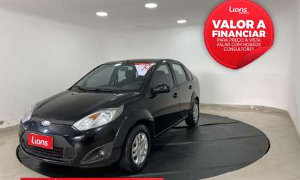 Ford fiesta 1.6 sedan se 16v 4p