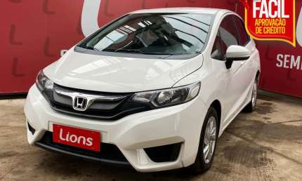 Honda fit 1.5 lx 16v 4p